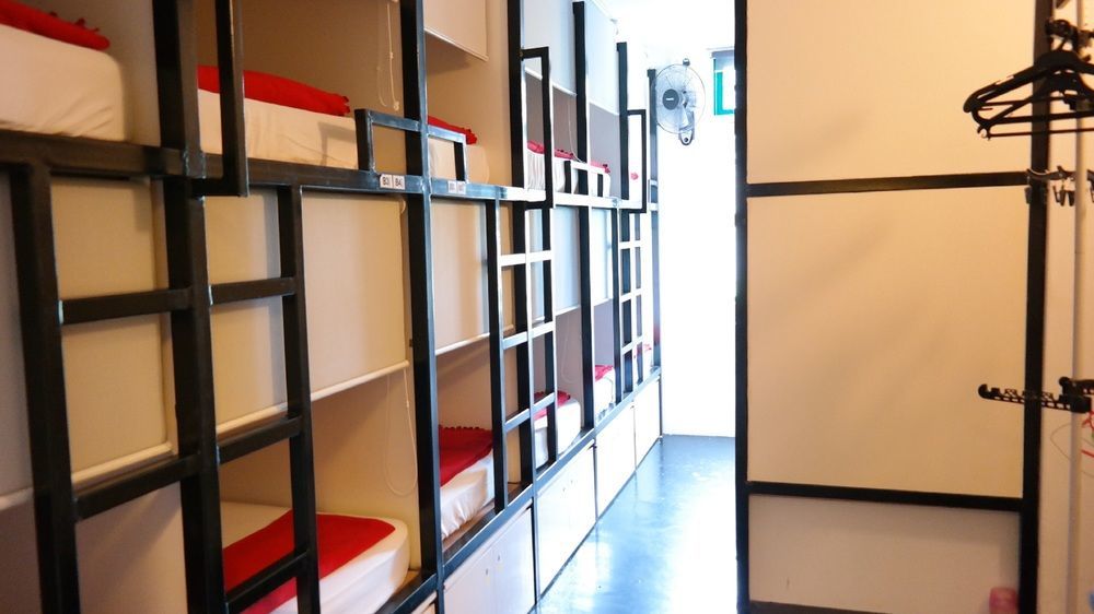 Plush Pods Hostel Singapore Exterior photo