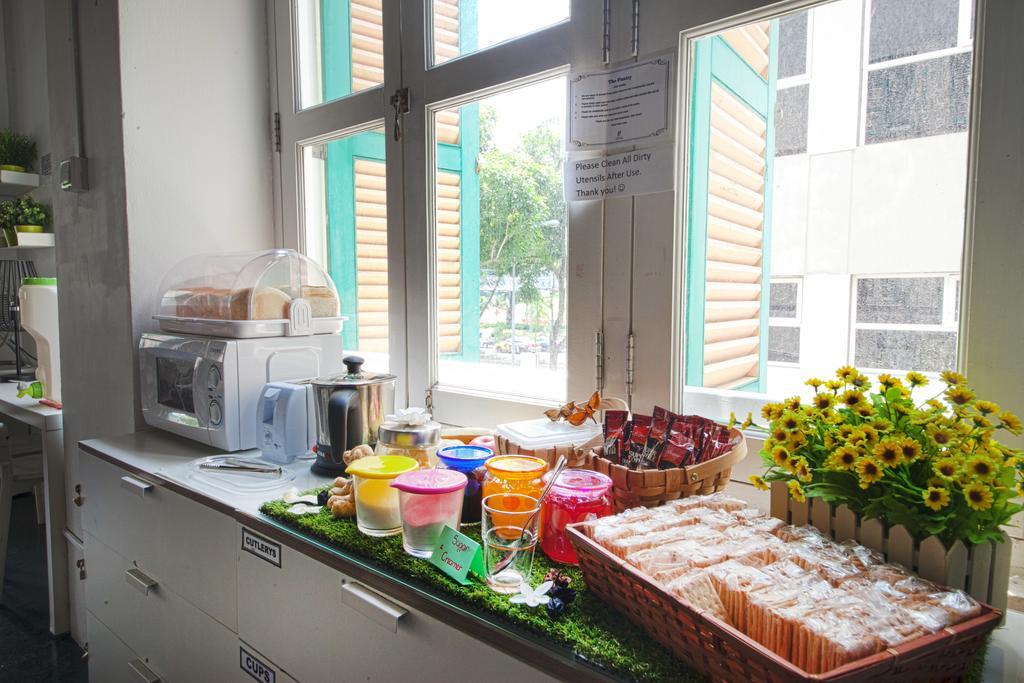 Plush Pods Hostel Singapore Exterior photo
