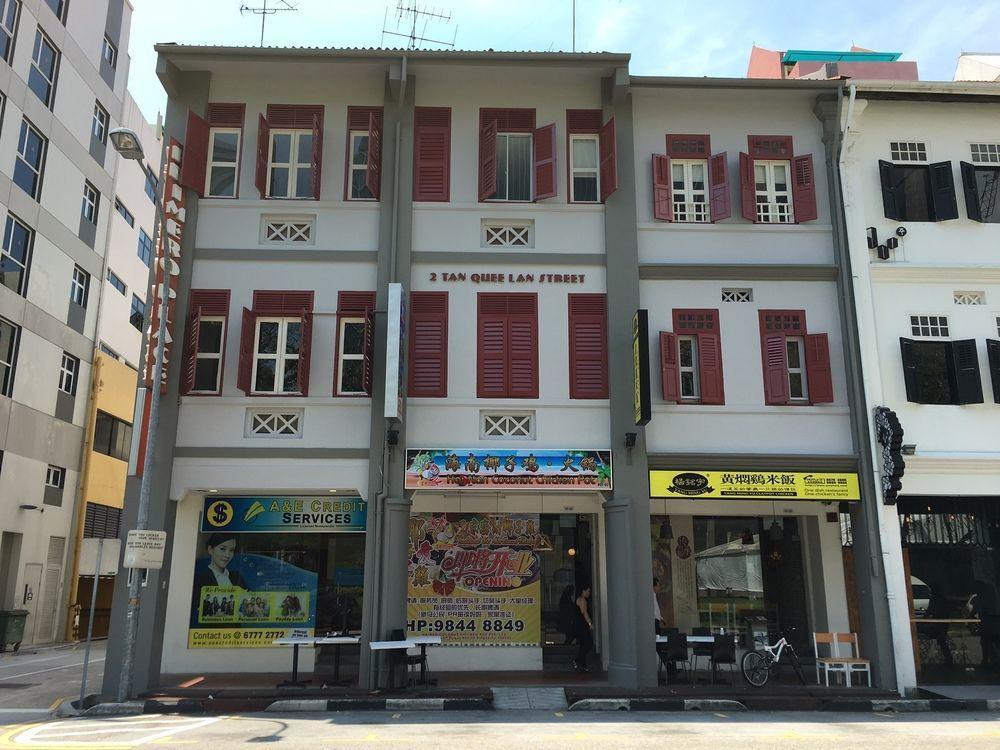 Plush Pods Hostel Singapore Exterior photo