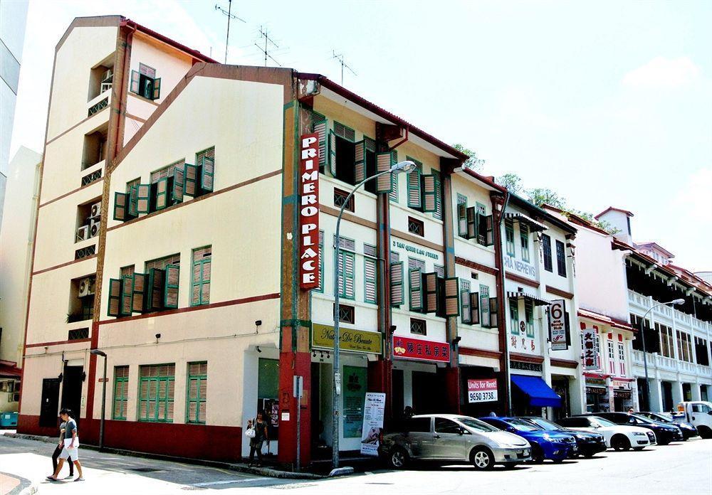 Plush Pods Hostel Singapore Exterior photo