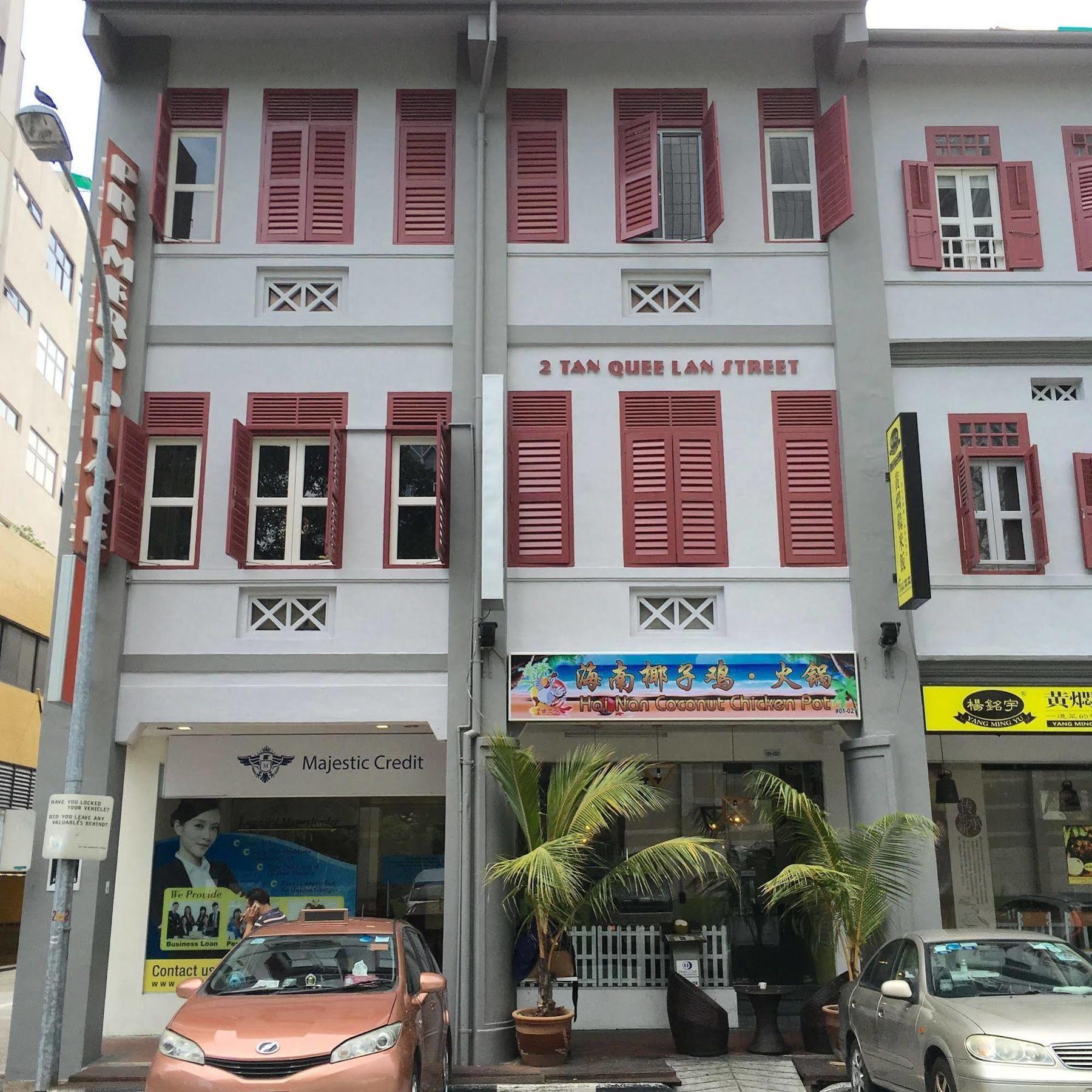 Plush Pods Hostel Singapore Exterior photo